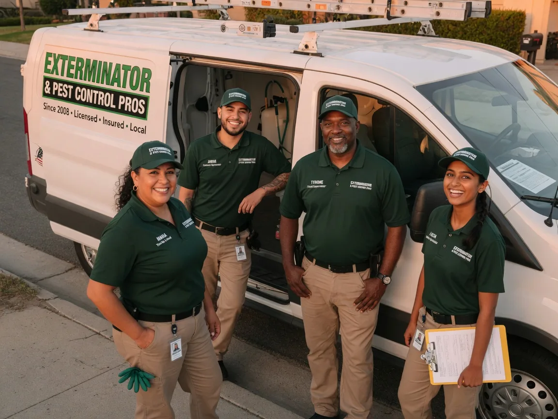 Emergency Pest Control company in Naperville, IL